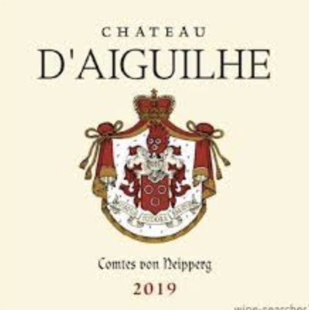 (image for) Chateau d'Aiguilhe 2019 (WAS:$55++)
